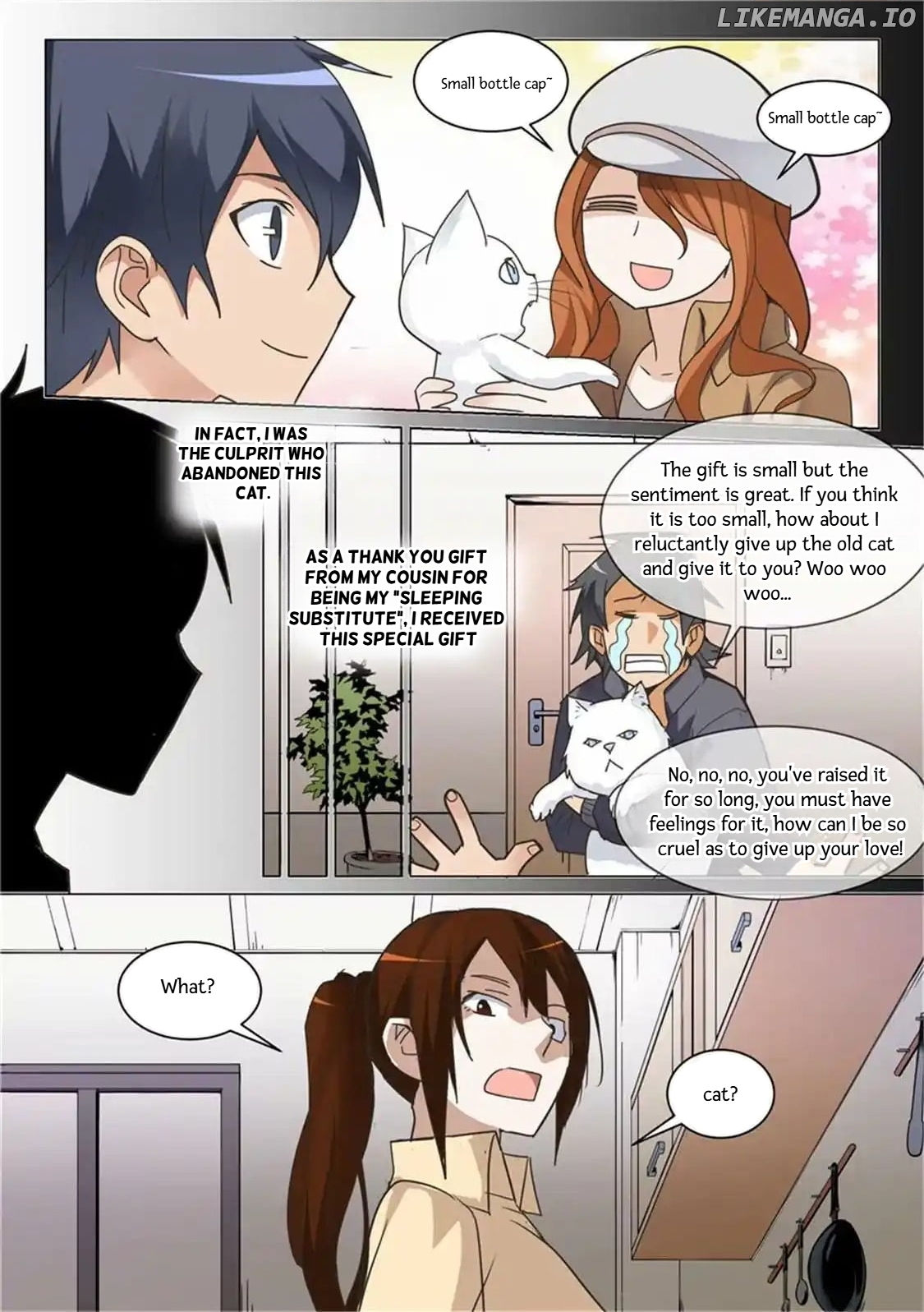 Super Knight Sword Soul chapter 20 - page 5